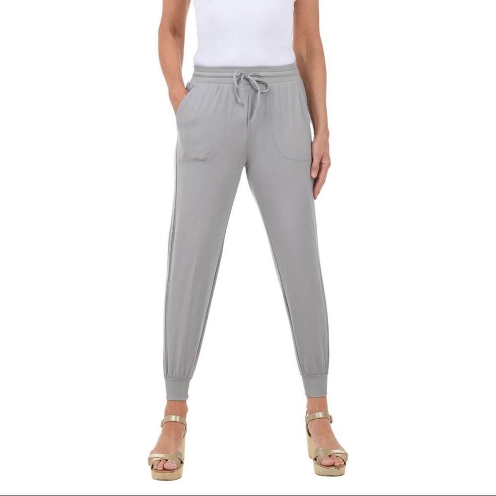 ✨ Zac & Rachel Solid 2 Way Stretch Jogger Pants✨